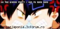 Trey - nu stiu! poate au forte egale nu sau luptat - Shaman King