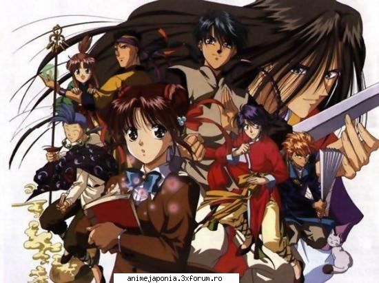 Va recomand urmatoarele animeuri - Un alt anime care mi-a placut mult este Fushigi - Alte anime-uri