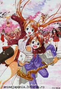 Va recomand urmatoarele animeuri - Animeul la care ma uit acum se numeste Mahou - Alte anime-uri