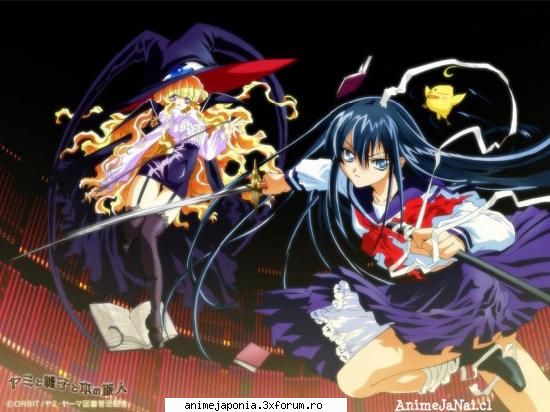 Va recomand urmatoarele animeuri - poza yami to boushi - Alte anime-uri