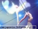 acrobatia ingerului - a fost : magnific superb uluitor uimitor - Kaleido Star