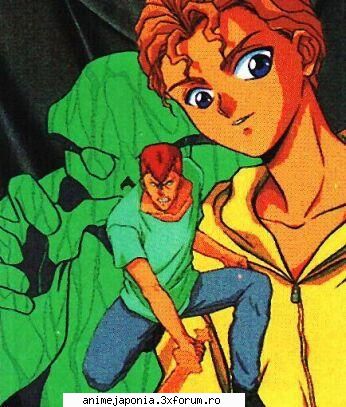 alte personaje..... - mitarai&suichi - Yu Yu Hakusho