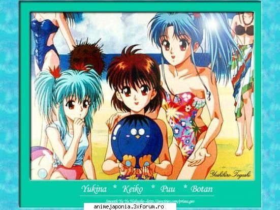alte personaje..... - a mie imi place botan - Yu Yu Hakusho