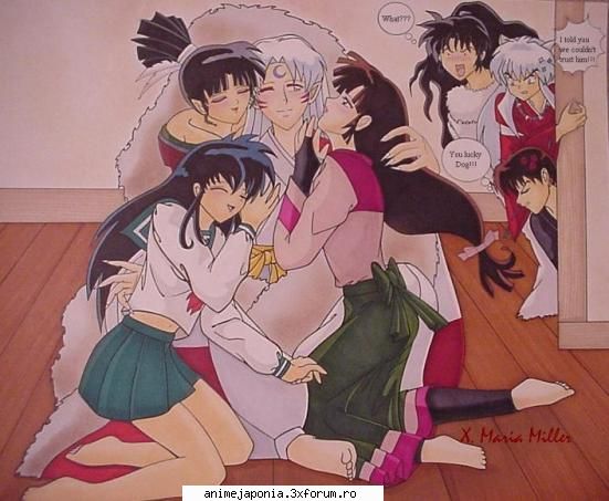 ce credeti ca ar face Inuyasha... - ce credeti ca ar face Inuyasha daca Kagome sar - Inuyasha World