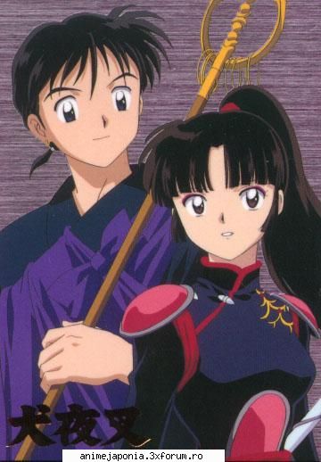 cupluri din inuyasha - sango si miroku - Inuyasha World