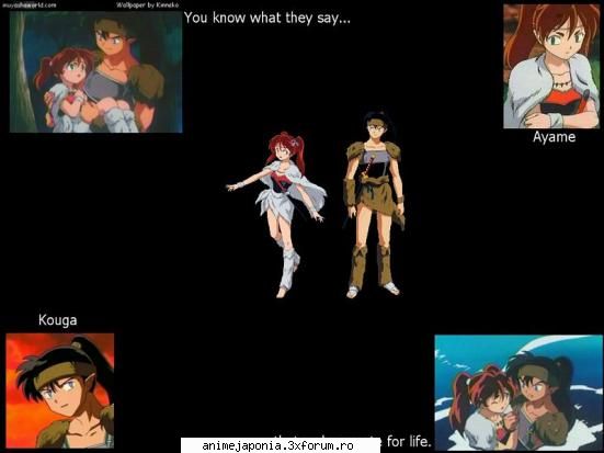 cupluri din inuyasha - inu-kagome miroku-sango sessho-kikyo shippo poate - Inuyasha World