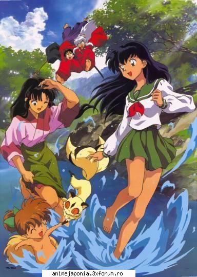 cupluri din inuyasha - inu+kagome miroku+sango - Inuyasha World
