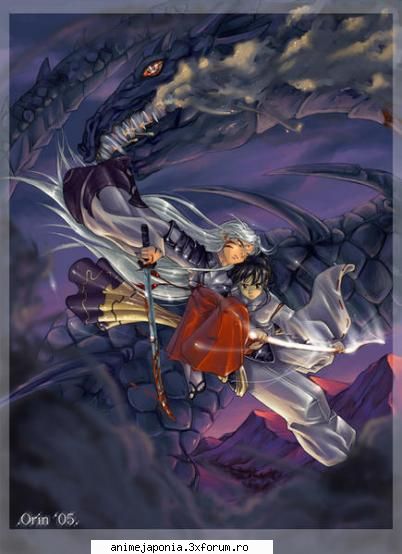 deny te provoc... - atacul dragonului sangeros - Fight