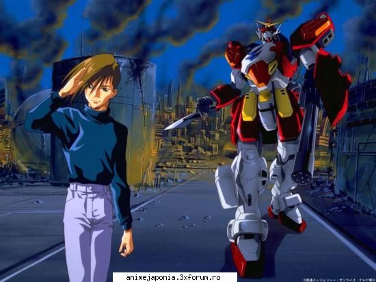gundam wing - Mihai_t - Pozutze