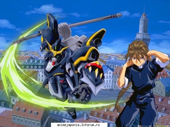 gundam wing - stiu ca nu e asa de calumea ca inuyasha su alte - Pozutze