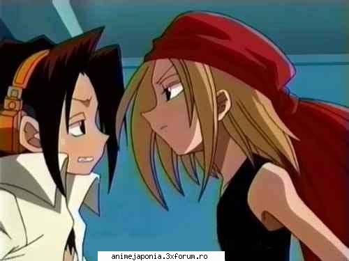 img shaman king - Imi place mult poza asta - Pozutze