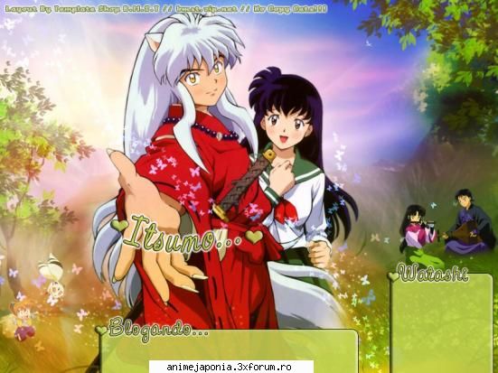 inuyasha - Kurama_my_lover - Pozutze