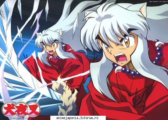 inuyasha - Trey - Pozutze