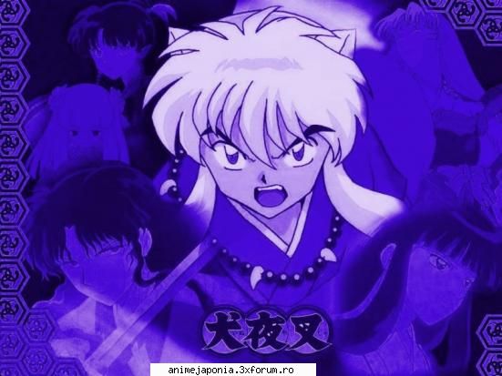 inuyasha - Trey - Pozutze