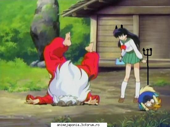 inuyasha - am facut yo o mica schimbare - Pozutze