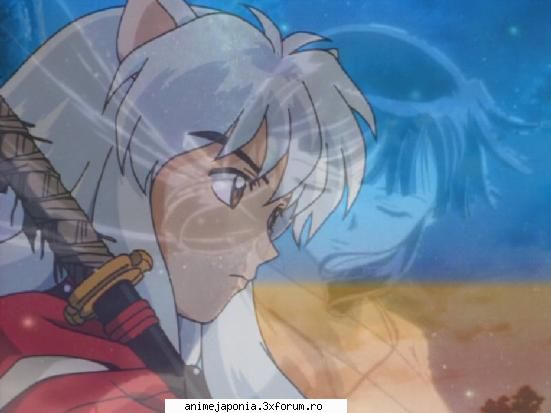 inuyasha - imi place de inu asa cum este dar e frumos cand e - Inuyasha World