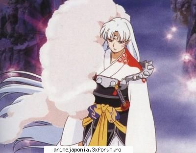 sesshomaru - pink - Pozutze