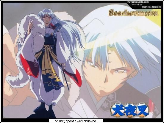sesshomaru - pink - Pozutze