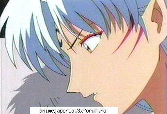 sesshomaru - pink - Pozutze