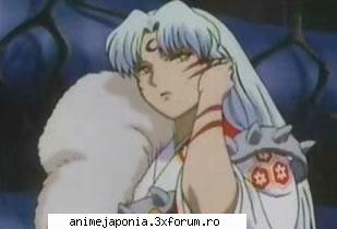 sesshomaru - pink - Pozutze