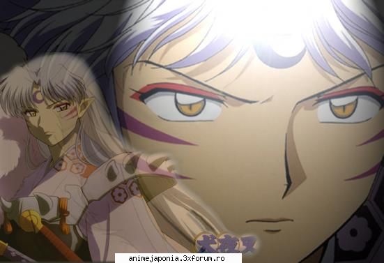 sesshomaru - pink - Pozutze