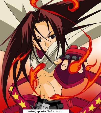 yoh vs. hao - sora_fan_anime - Shaman King