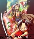 yoh vs. hao - yoh va castiga normal - Shaman King