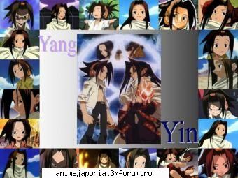 yoh vs. hao - mie imi place de amandoi, dar mai mult de yoh - Shaman King
