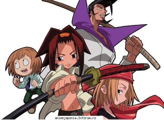 yoh vs. hao - cine credeti ca ar castiga? - Shaman King