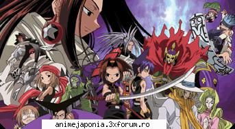 yoh vs. hao - yoh a ivins deoarece a fost ajutat de prieteni - Shaman King