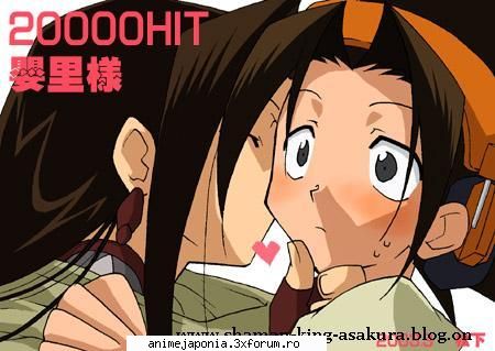 yoh vs. hao - nush ce sa spun sper ca Yoh El este extra - Shaman King
