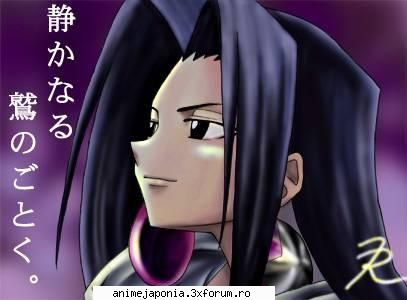 yoh vs. hao - hao is the best mie imi place hao asta e si - Shaman King